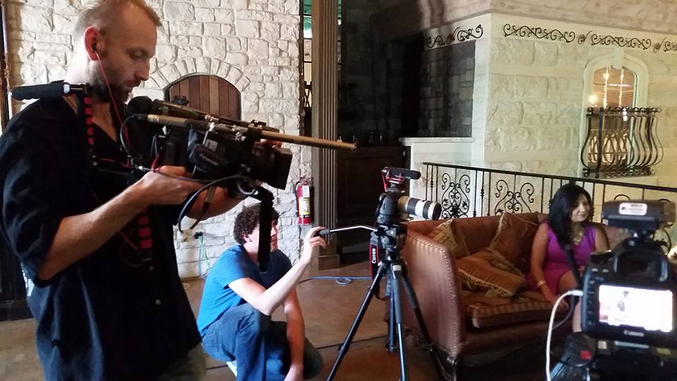 Filming for the Realty TV Pilot for Millionaire Mastermind -AZ