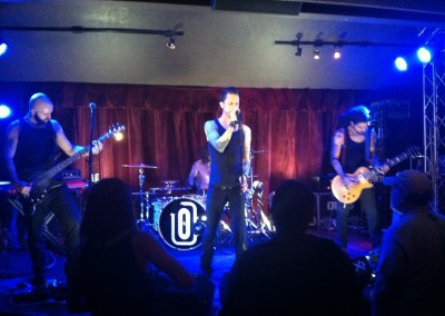 Ours Performing at the Roxy