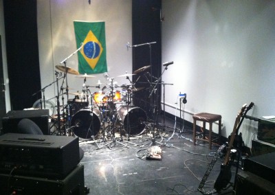 Soulfly Band Recording
