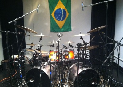 Soulfly Drum Recording